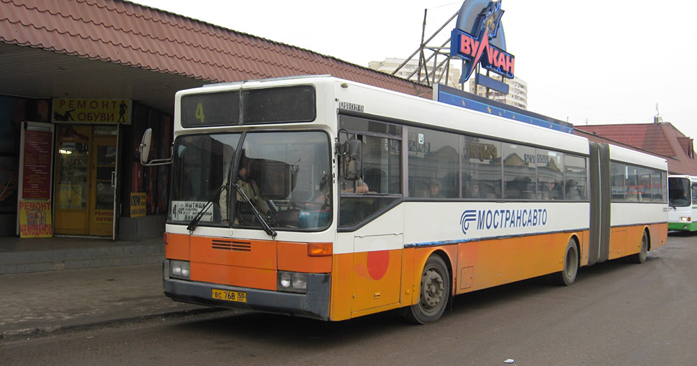 Московская область, Mercedes-Benz O405G № 163