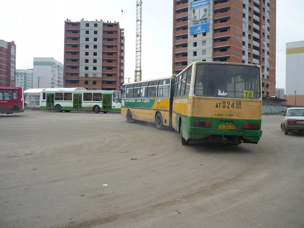 Пензенская область, Ikarus 280.08 № 724