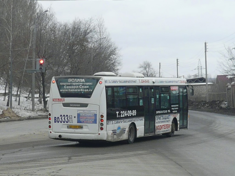 Szamarai terület, Scania OmniLink II (Scania-St.Petersburg) sz.: 25033