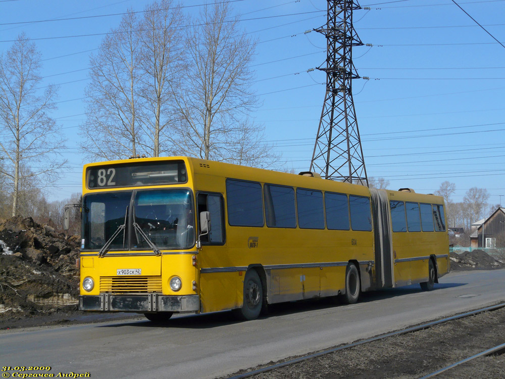 Кемеровская область - Кузбасс, Aabenraa M85 № 604