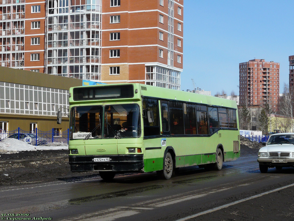 Кемеровская область - Кузбасс, МАЗ-104.031 № 118