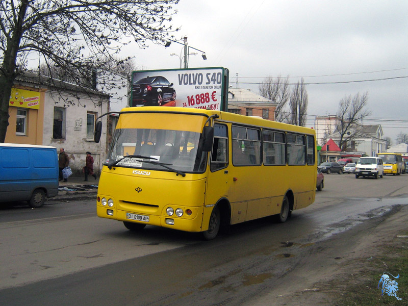 Полтавская область, Богдан А09202 (ЛуАЗ) № BI 0100 AP