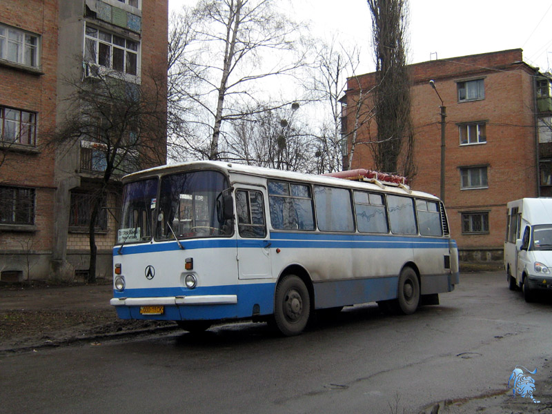 Полтавская область, ЛАЗ-695Н № 000-19 СК