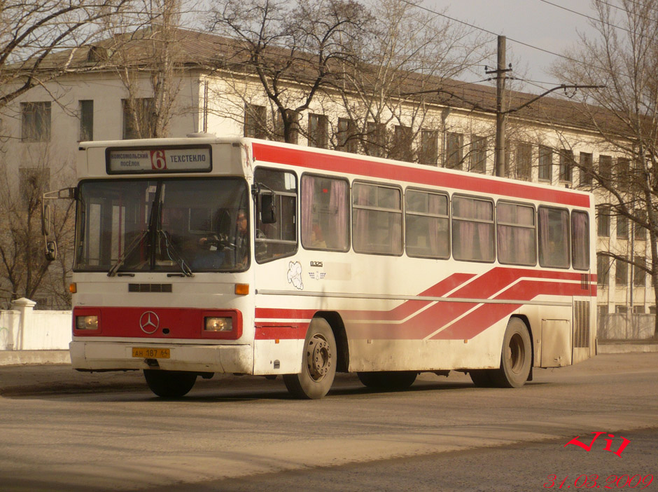 Саратовская область, Mercedes-Benz O325 № АН 187 64