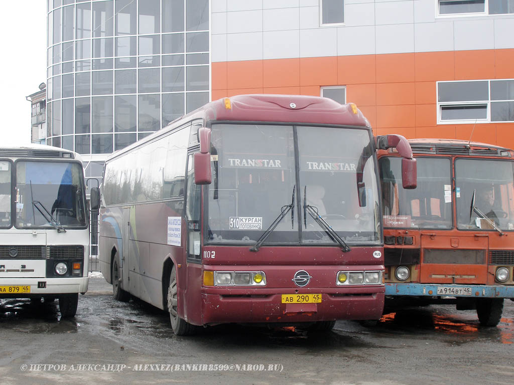 Курганская область, SsangYong TransStar № 1102