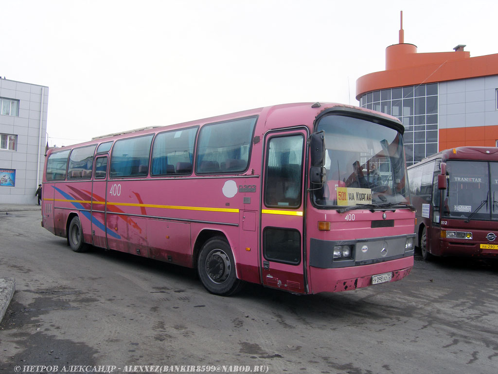 Тюменская область, Mercedes-Benz O303-15RHS Лидер № 400