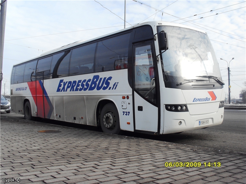 Финляндия, Volvo 9700S № 737