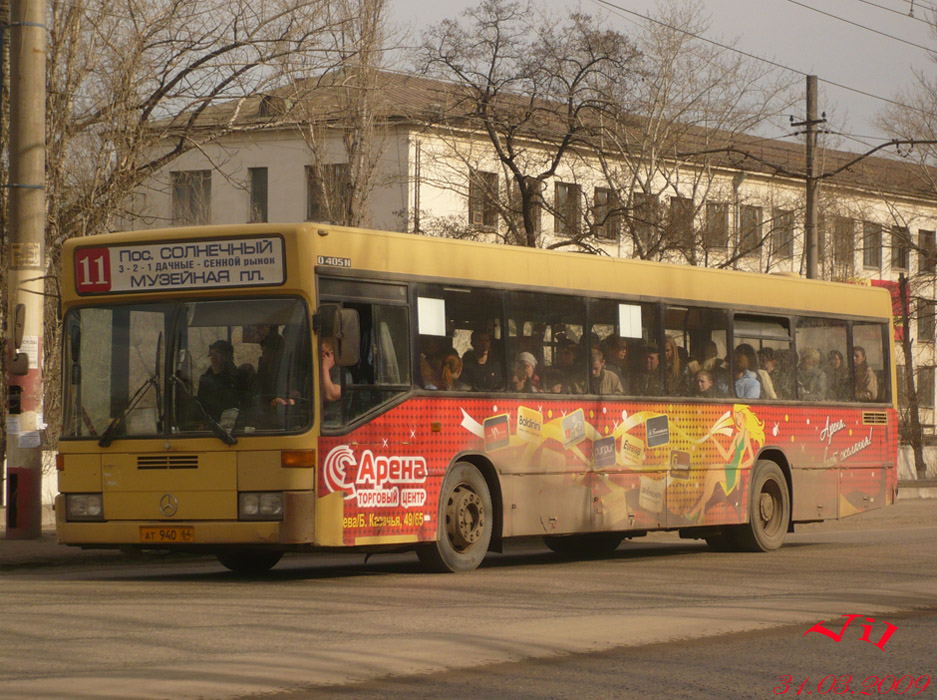 Саратовская область, Mercedes-Benz O405N № АТ 940 64