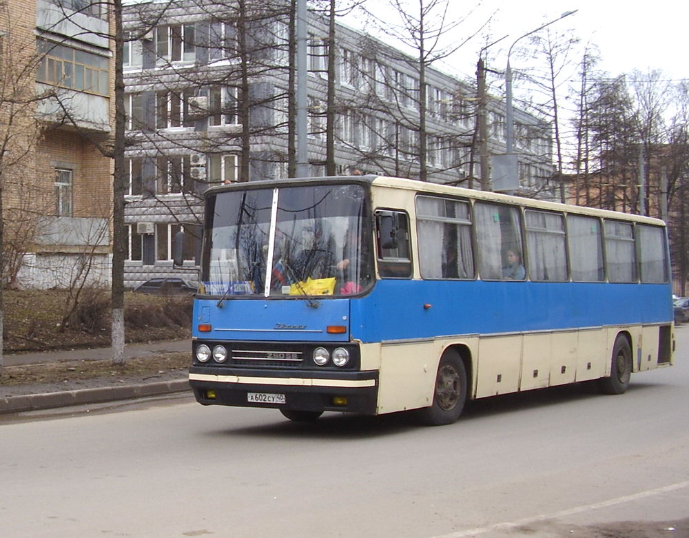 Калужская область, Ikarus 250.59 № А 602 СУ 40