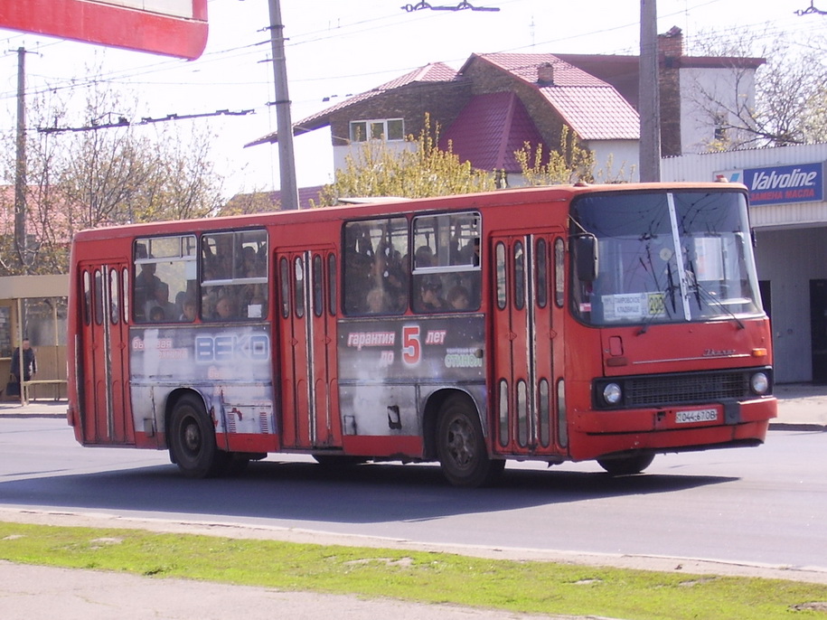 Одесская область, Ikarus 260 № 108