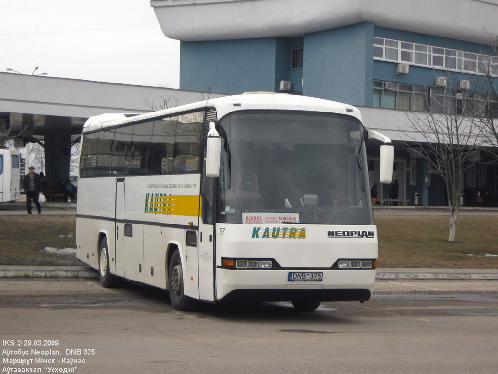 Литва, Neoplan N316SHD Transliner (Solaris) № 177