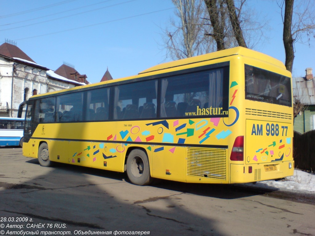 Москва, Mercedes-Benz O560 Intouro RH № АМ 988 77