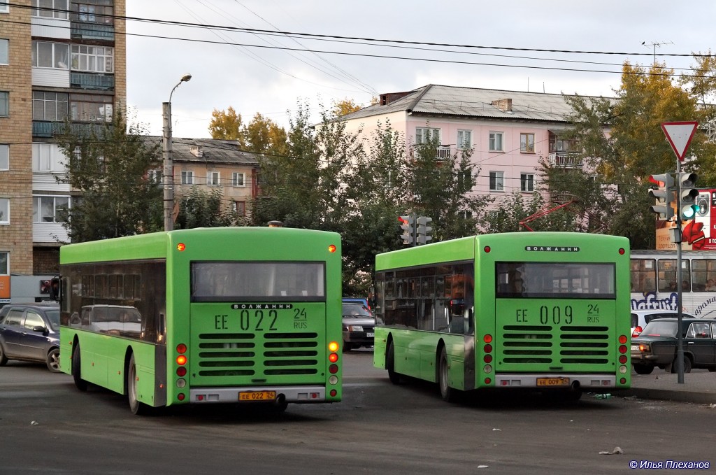 Красноярский край, Волжанин-5270-20-06 "СитиРитм-12" № ЕЕ 022 24