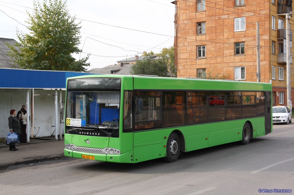 Красноярский край, Волжанин-5270-20-06 "СитиРитм-12" № ЕЕ 022 24