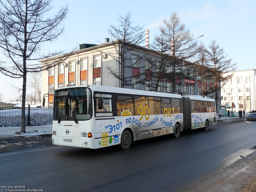 Kemerovo region - Kuzbass, LiAZ-6212.00 č. 110