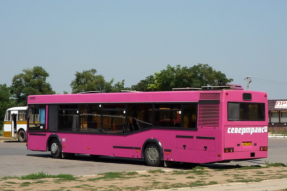 Odessa region, MAZ-103.075 Nr. 3117