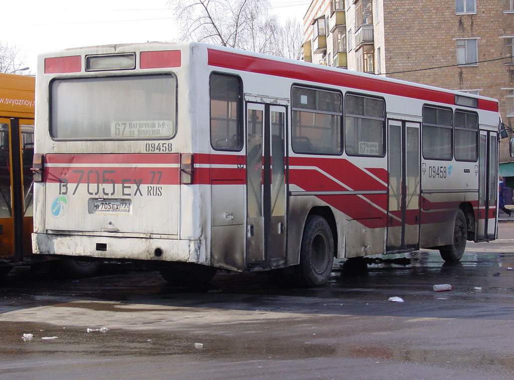 Москва, Mercedes-Benz O325 № 09458