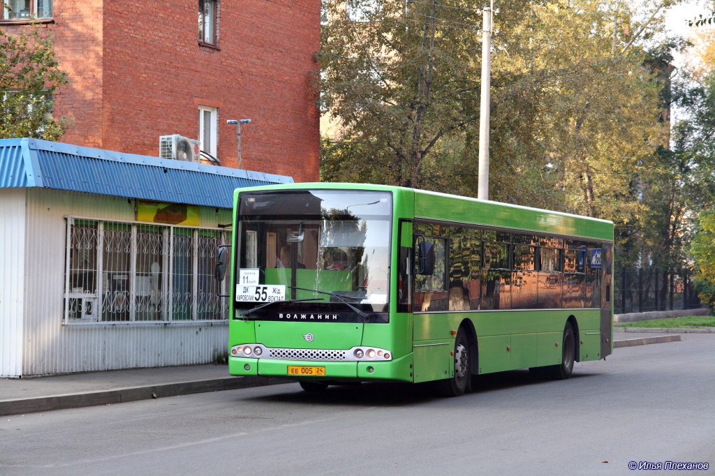 Красноярский край, Волжанин-5270-20-06 "СитиРитм-12" № ЕЕ 005 24