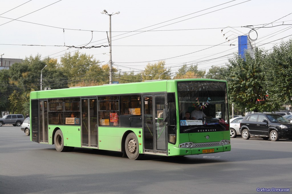 Красноярский край, Волжанин-5270-20-06 "СитиРитм-12" № ЕЕ 020 24