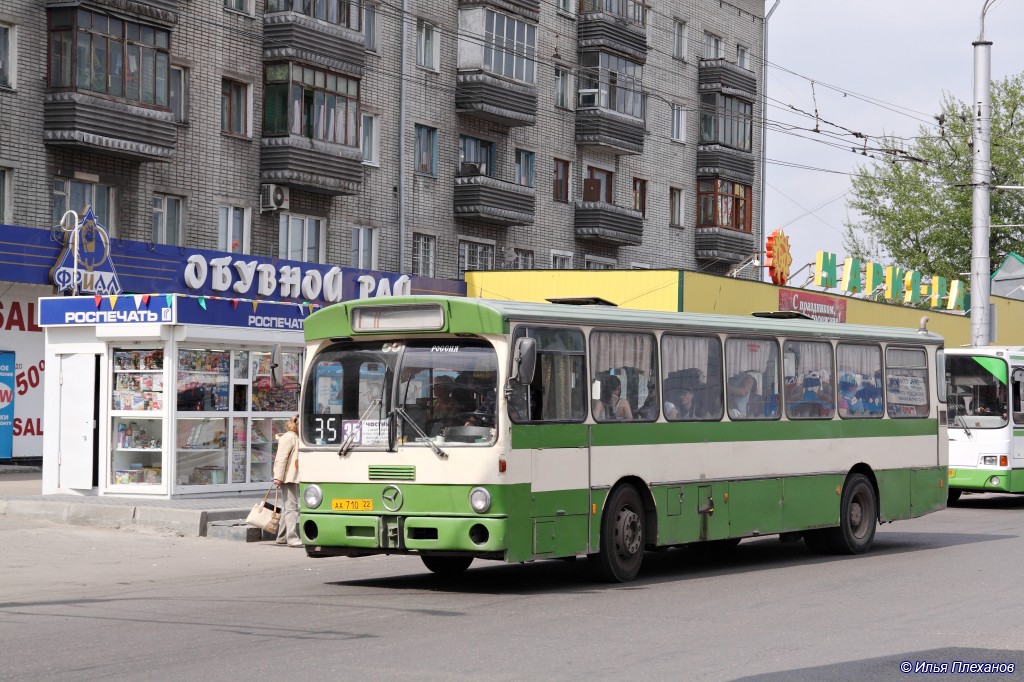 Автобус 35 : маршрут, расписание и остановки - Барнаул