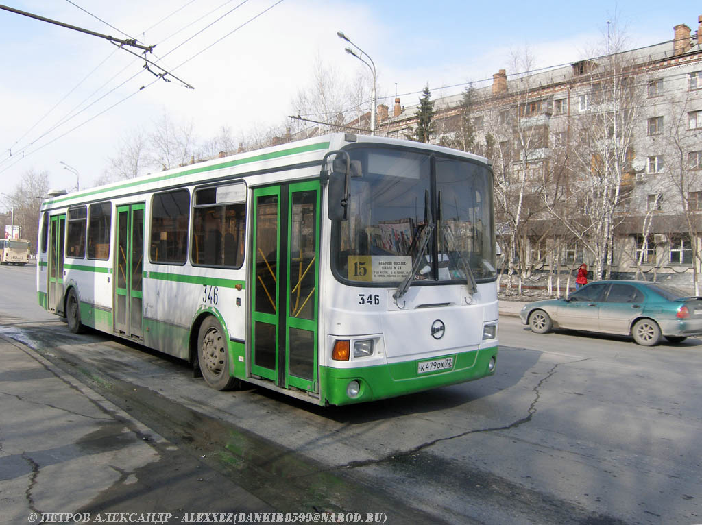 Тюменская область, ЛиАЗ-5293.00 № 346