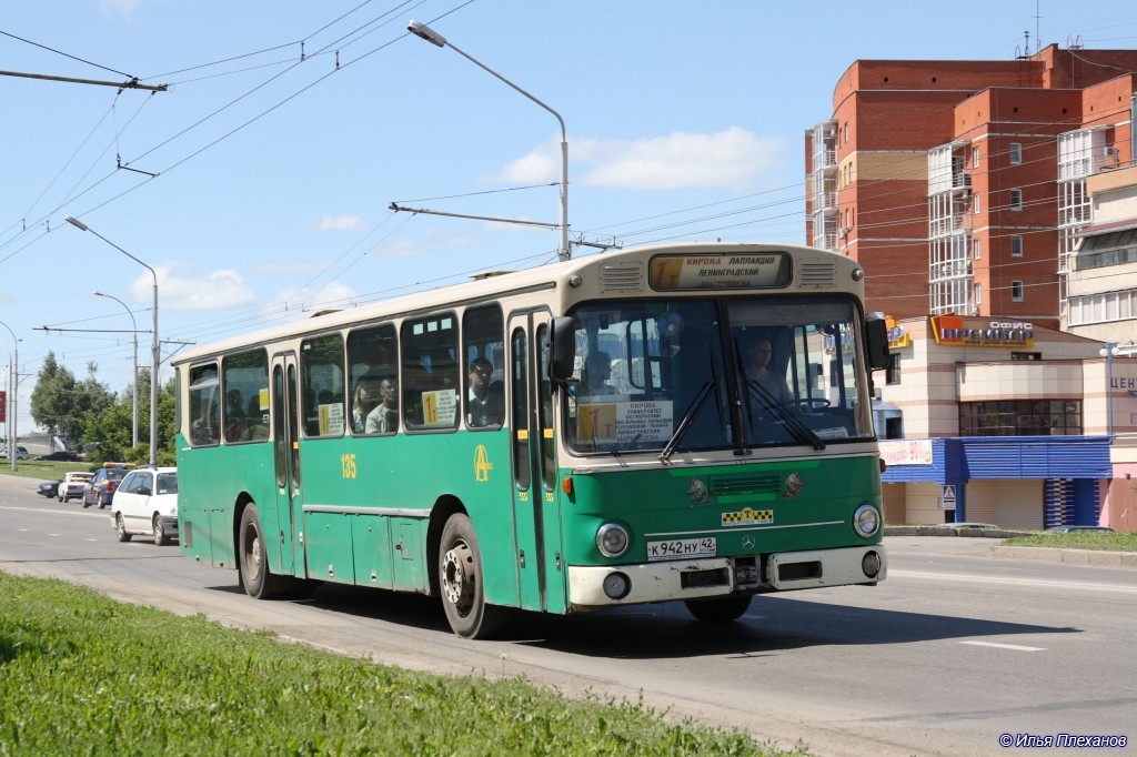 Kemerovói terület, Mercedes-Benz O307 sz.: 135