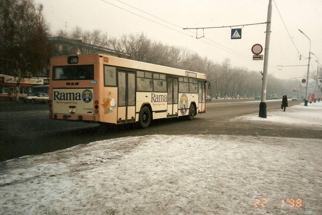 Almaty, MAN A60 SL232 Nr. 961