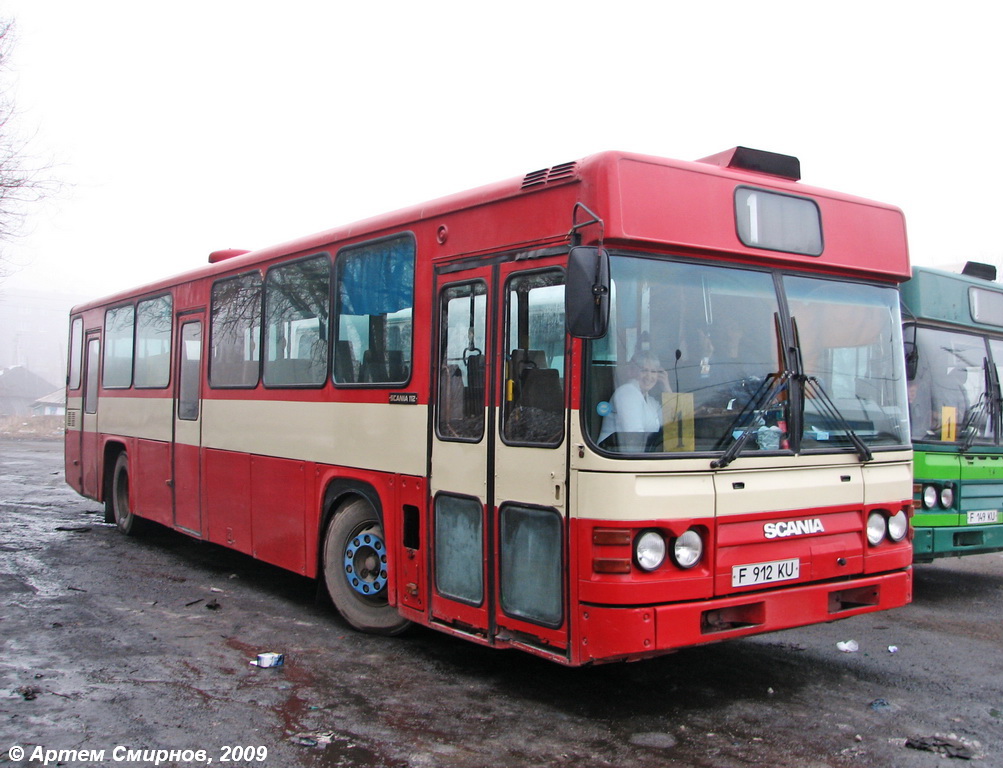 Восточно-Казахстанская область, Scania CN112CLB № F 912 KU