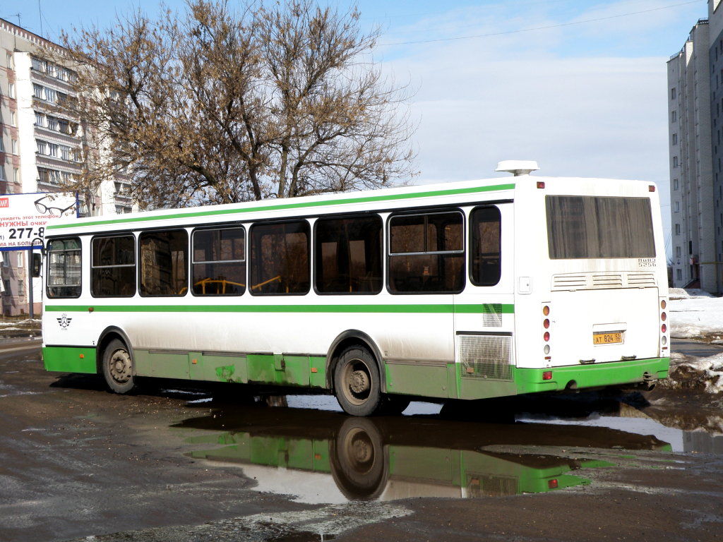 Нижегородская область, ЛиАЗ-5256.36 № 424