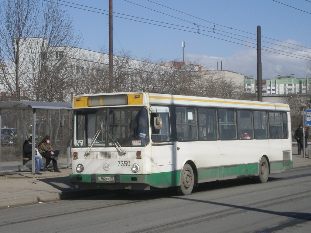 Санкт-Петербург, ЛиАЗ-5256.00 № 7350