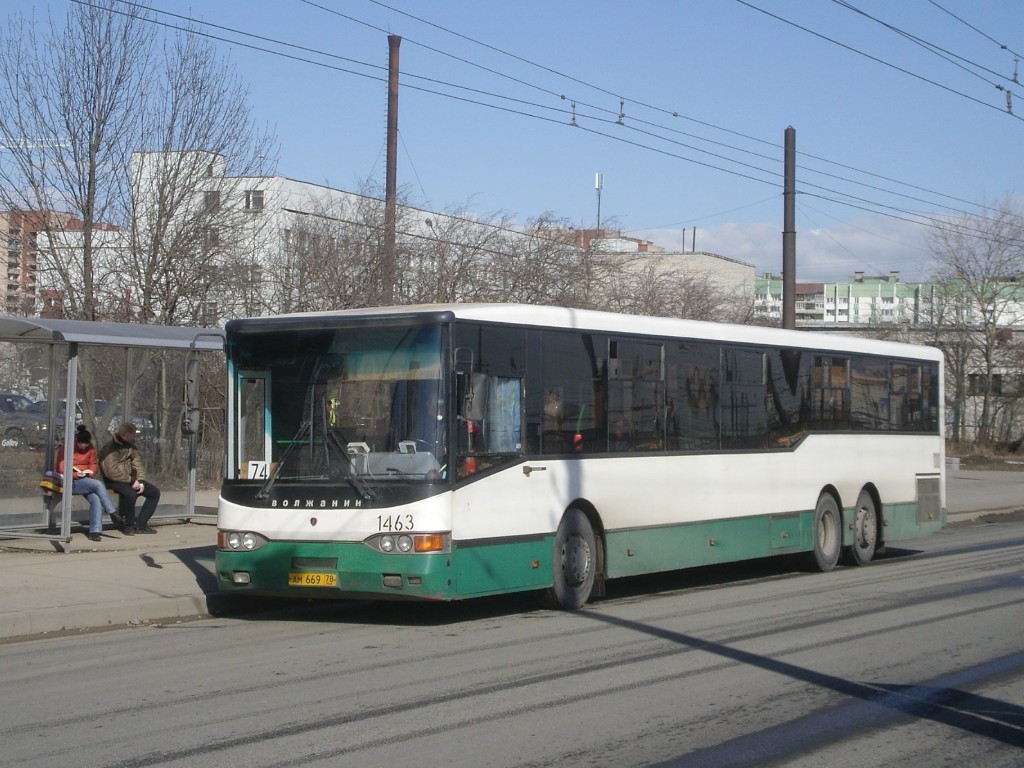 Санкт-Петербург, Волжанин-6270.00 № 1463