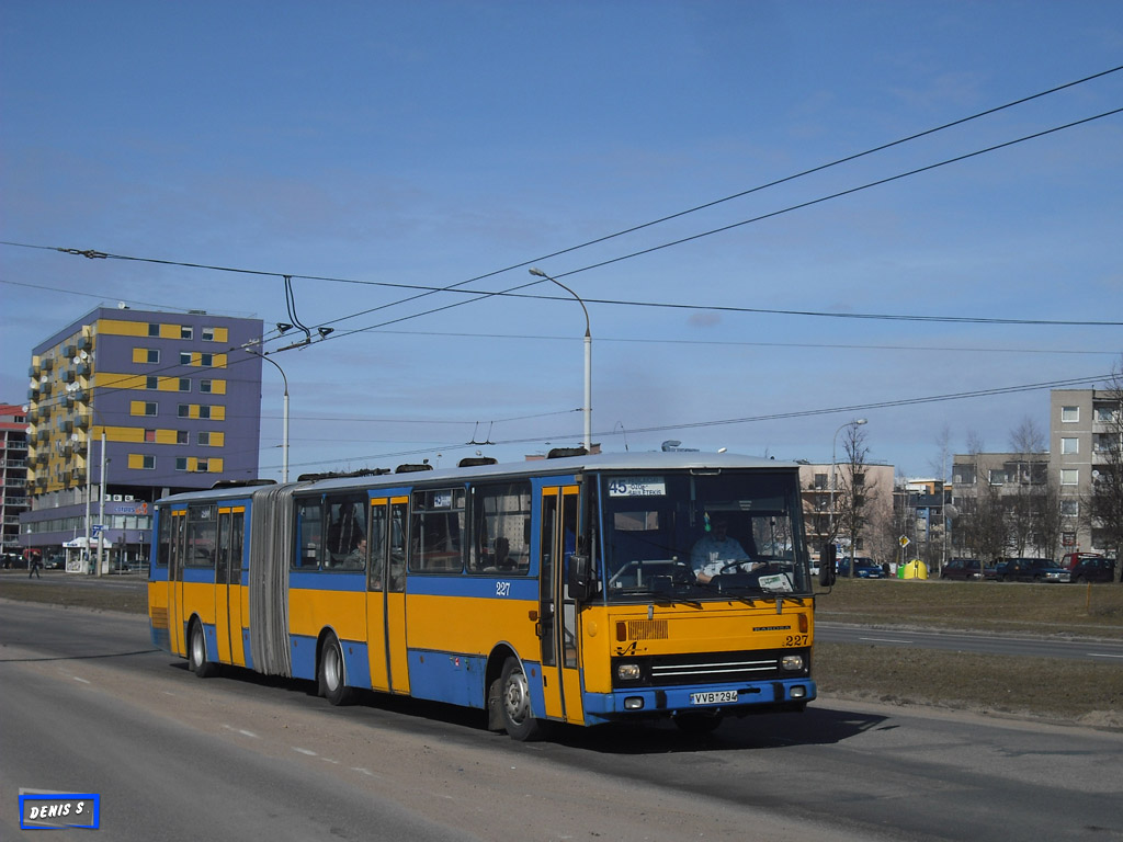 Літва, Karosa B741.1920 № 227