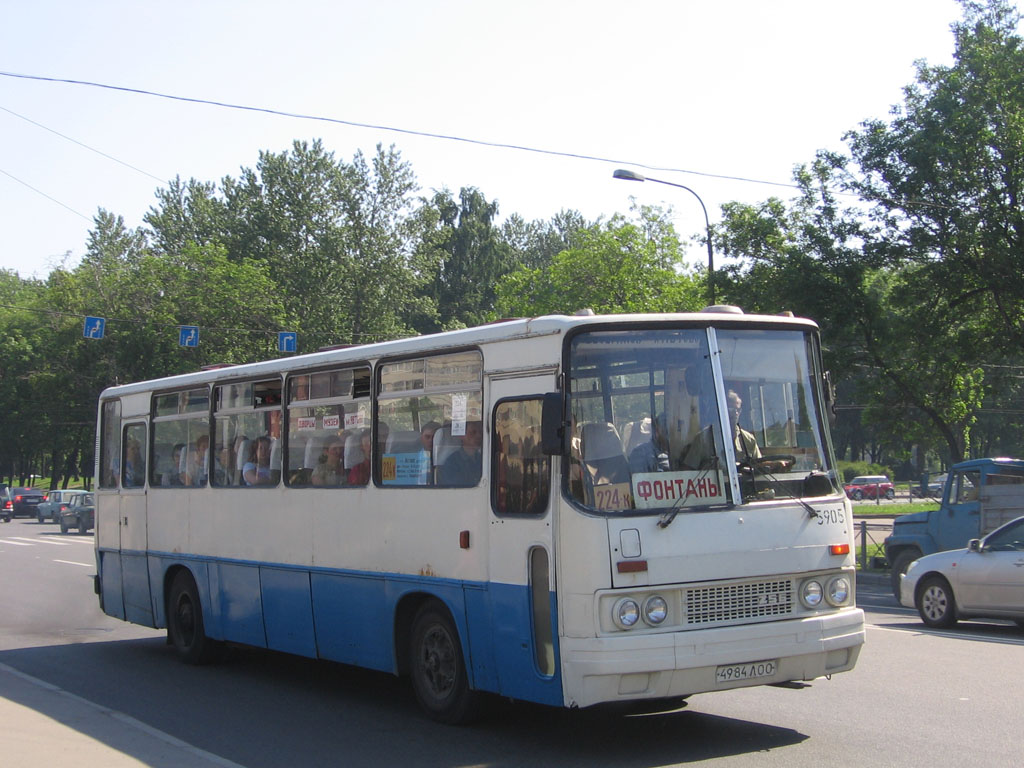 Санкт-Петербург, Ikarus 256.74 № 5905