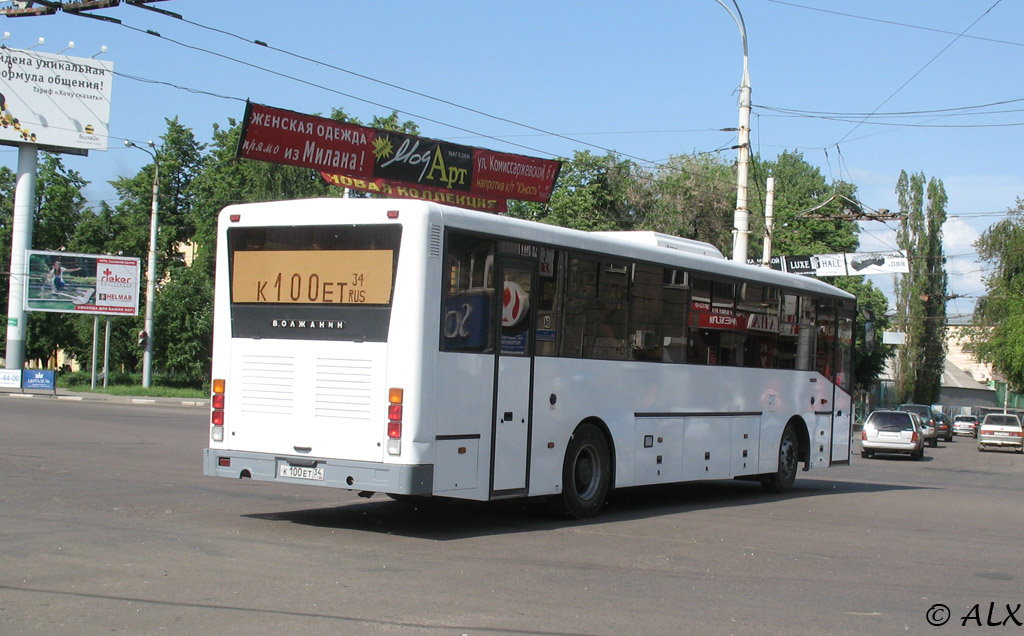 Волгоградская область, Волжанин-52702-10-06 № К 100 ЕТ 34