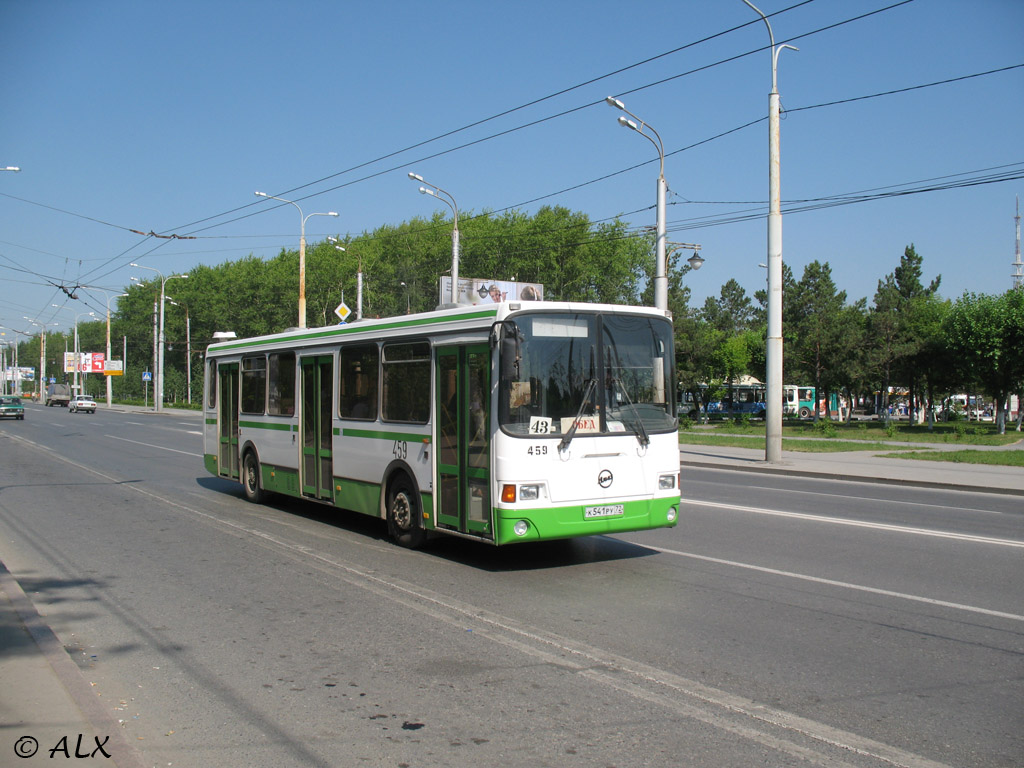 Тюменская область, ЛиАЗ-5293.00 № 459