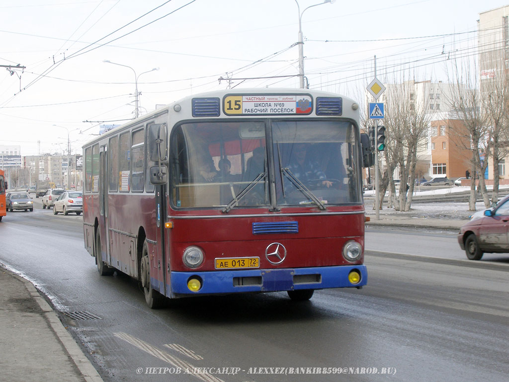 Тюменская область, Mercedes-Benz O307 № АЕ 013 72