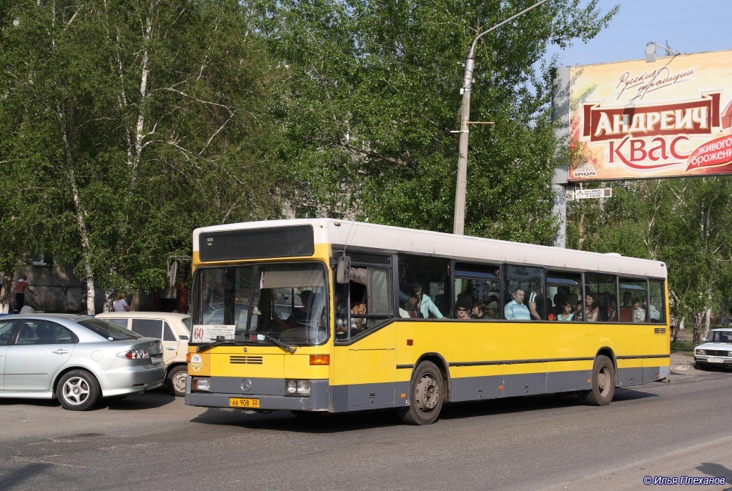 Алтайский край, Mercedes-Benz O405N № АВ 908 22