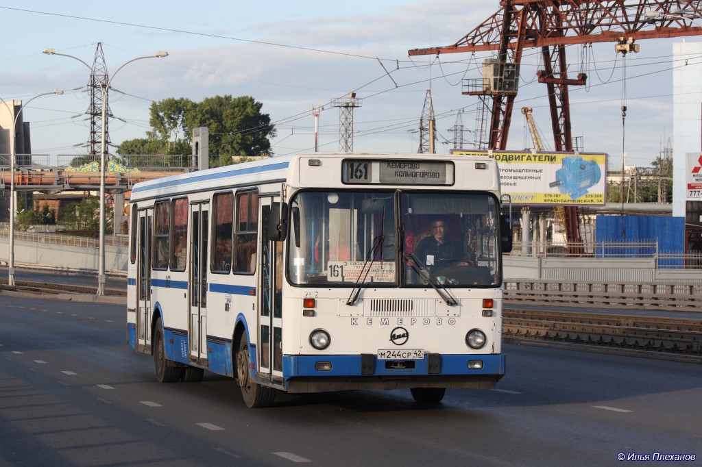 Кемеровская область - Кузбасс, ЛиАЗ-5256.30 № 262