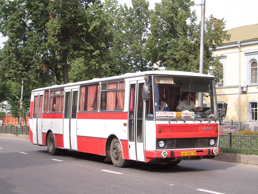 Татарстан, Karosa B832.1654 № ВВ 608 16