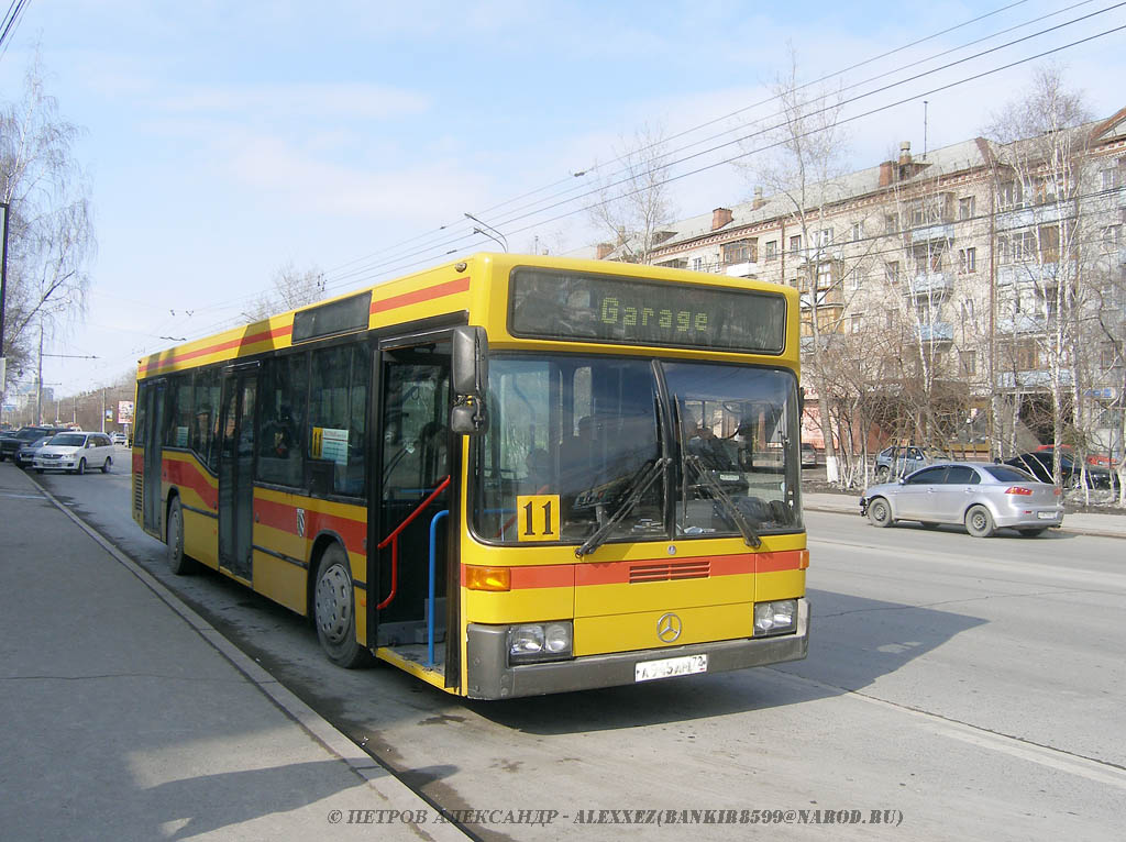 Тюменская область, Mercedes-Benz O405N2 № А 945 АМ 72