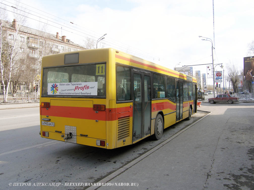 Тюменская область, Mercedes-Benz O405N2 № А 945 АМ 72