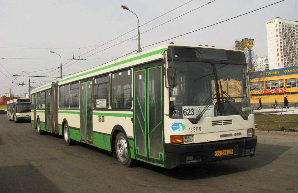 Москва, Ikarus 435.17 № 13600