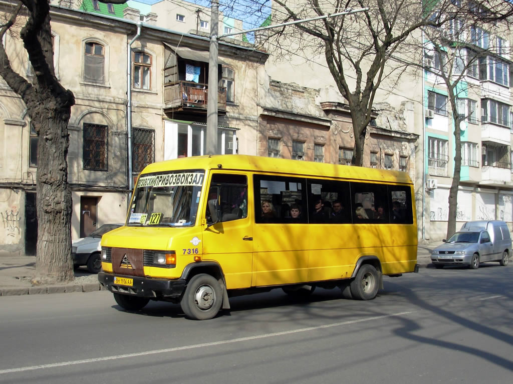 Одесская область, Mercedes-Benz T2 711D № 7316