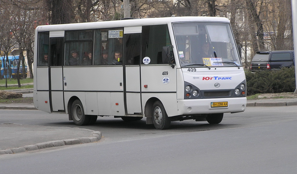 Одесская область, I-VAN A07A1 № 409