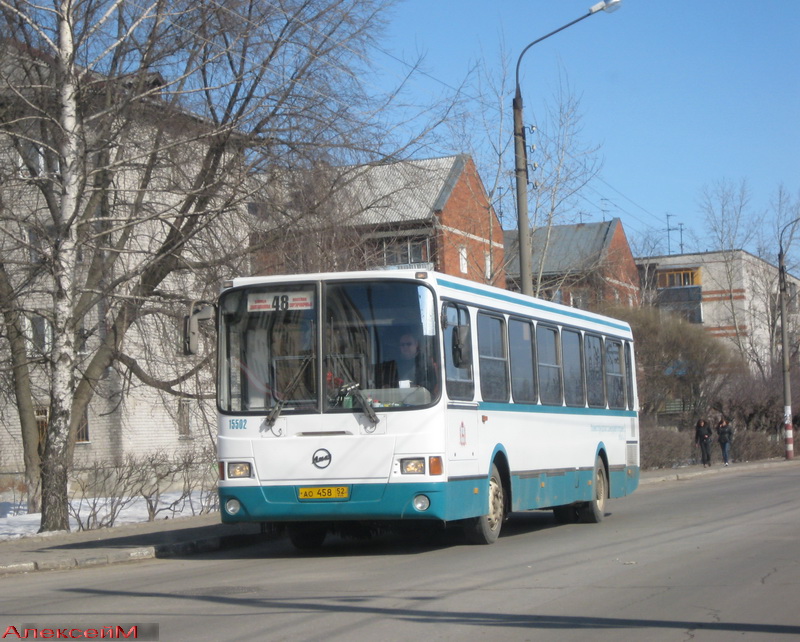 Нижегородская область, ЛиАЗ-5256.25 № 15502