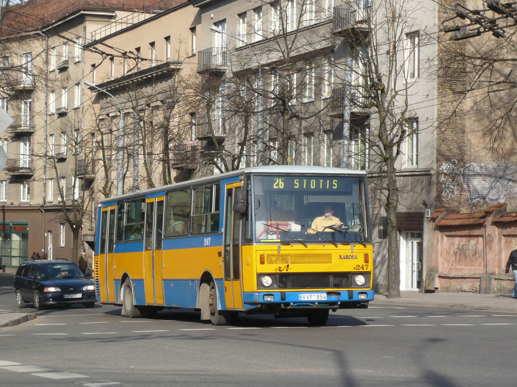 Литва, Karosa B832.1662 № 247