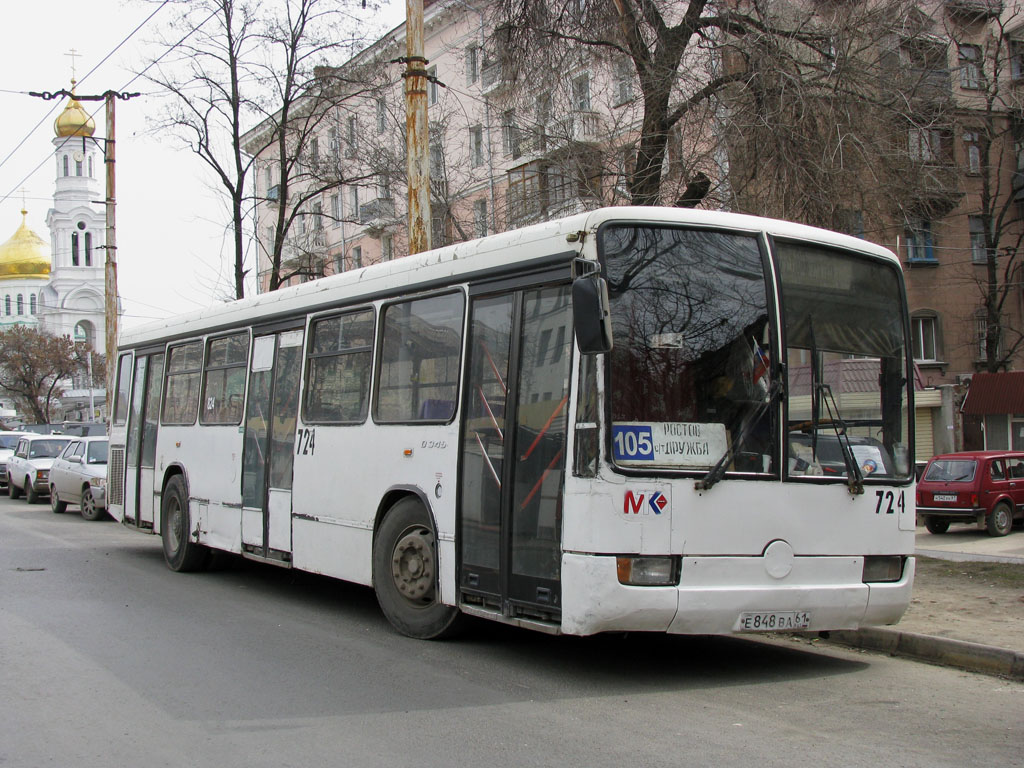 Ростовская область, Mercedes-Benz O345 № 724