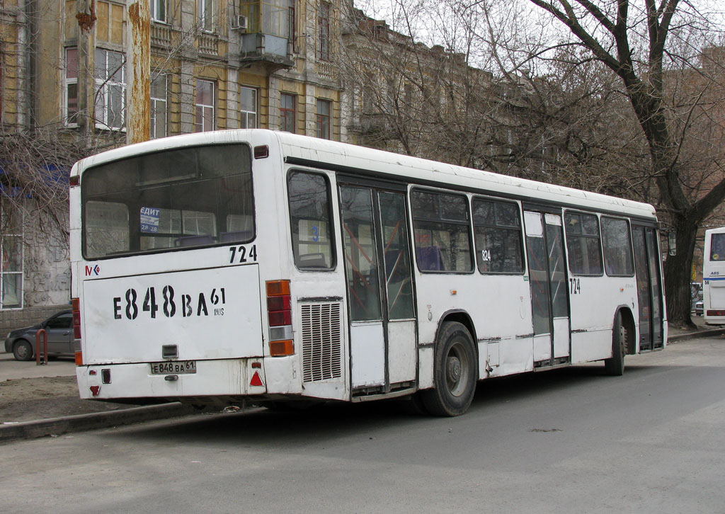 Ростовская область, Mercedes-Benz O345 № 724