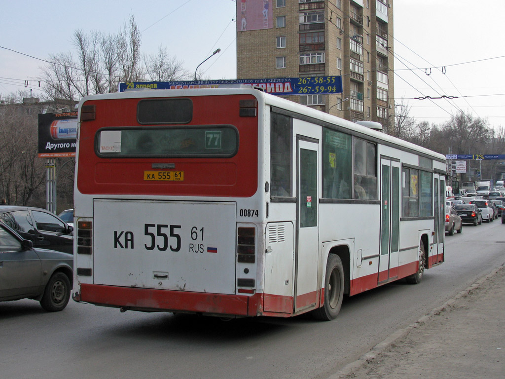 Ростовская область, Scania CN113CLL MaxCi № 00874