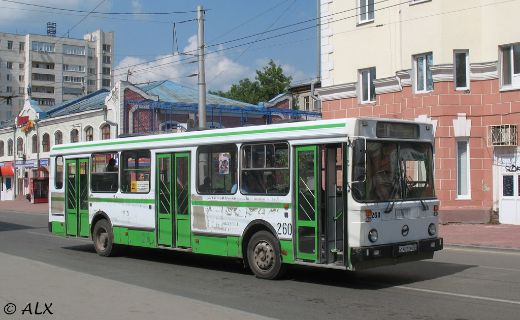 Тюменская область, ЛиАЗ-5256.30 № 260